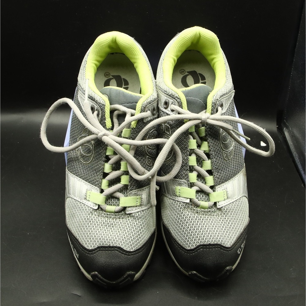 Pearl Izumi X-Alp Seek IV Women's Mountain Bike Shoes EU 42 US 10.5 Silver Green